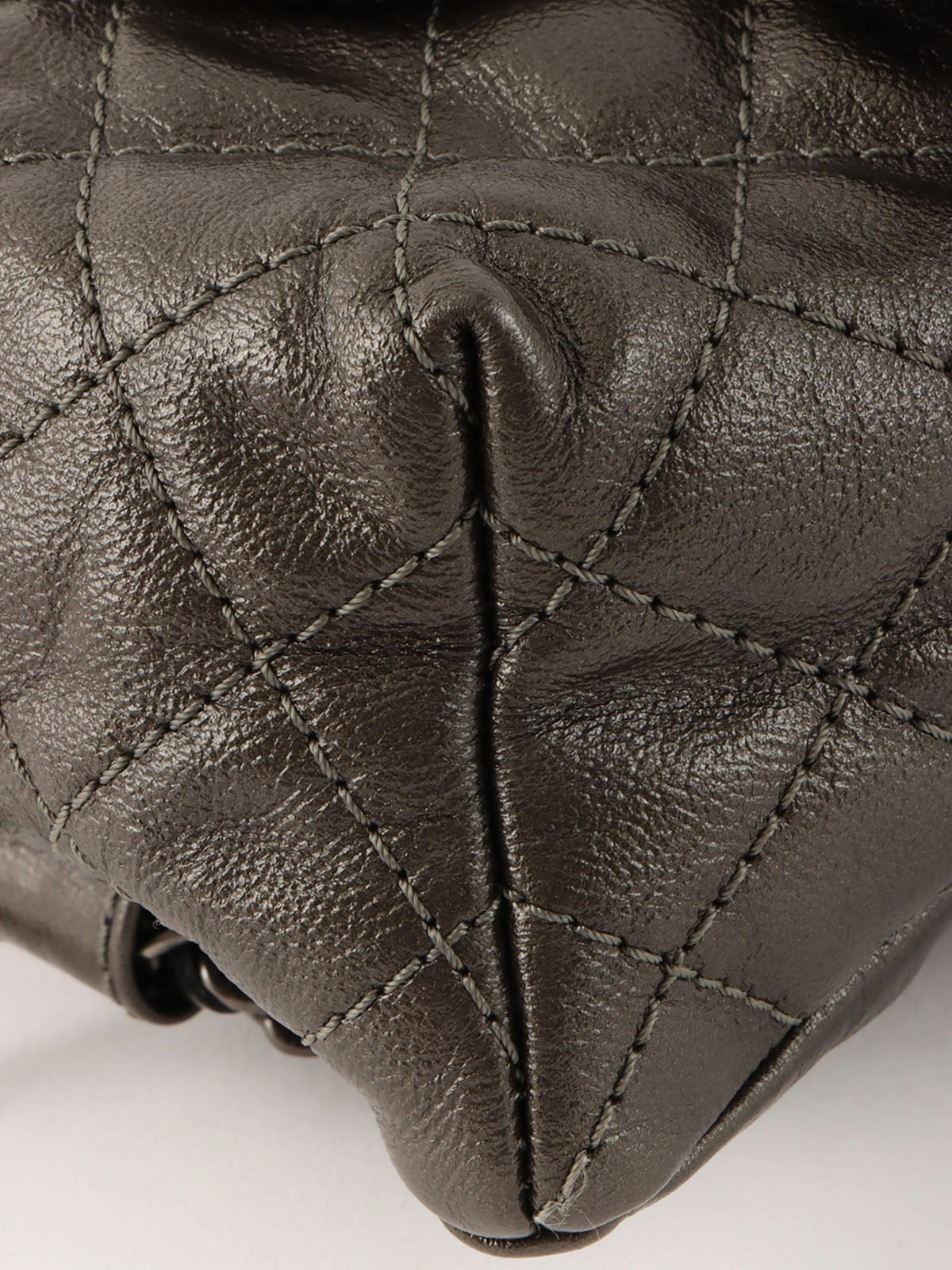 2015年頃製 CCターンロックバックパックミニ メタリックグレー