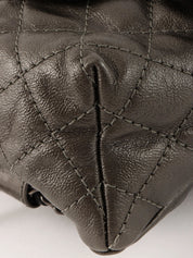 2015 CC Turnlock Backpack Mini Metallic Gray