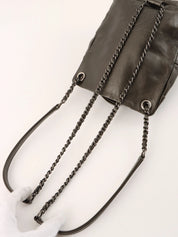 2015年頃製 CCターンロックバックパックミニ メタリックグレー