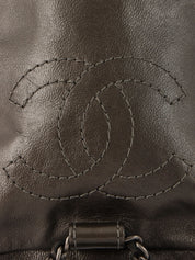 2015年頃製 CCターンロックバックパックミニ メタリックグレー