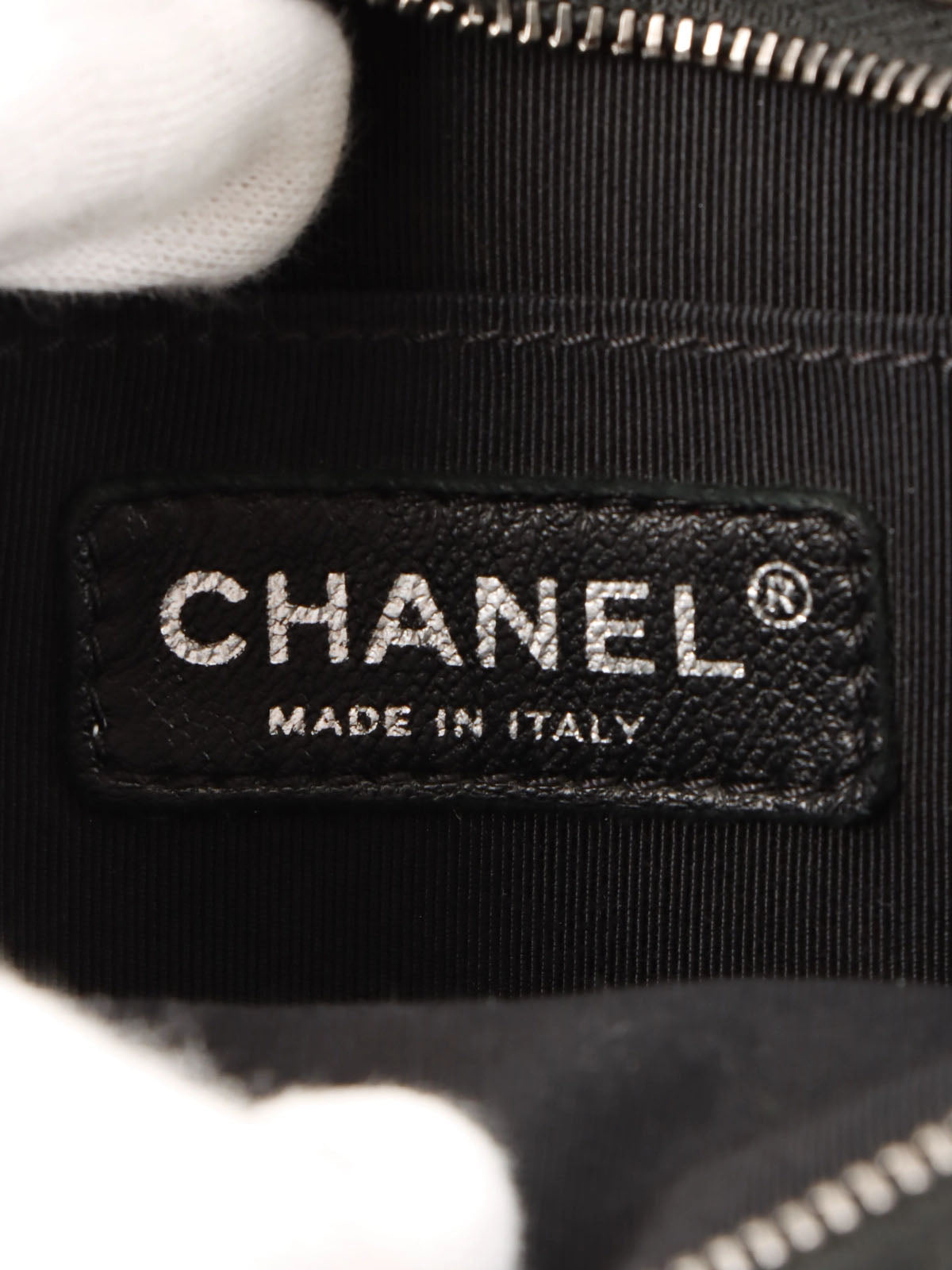 2015年頃製 CCターンロックバックパックミニ メタリックグレー