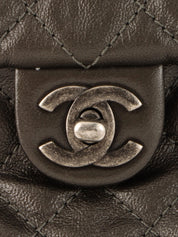 2015年頃製 CCターンロックバックパックミニ メタリックグレー