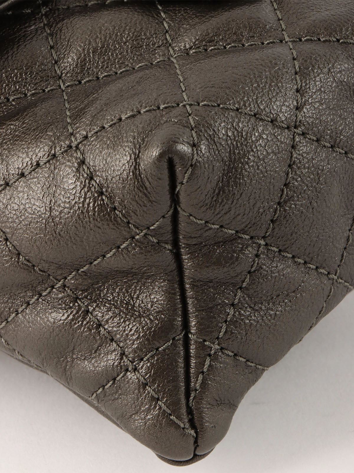 2015年頃製 CCターンロックバックパックミニ メタリックグレー