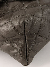 2015年頃製 CCターンロックバックパックミニ メタリックグレー