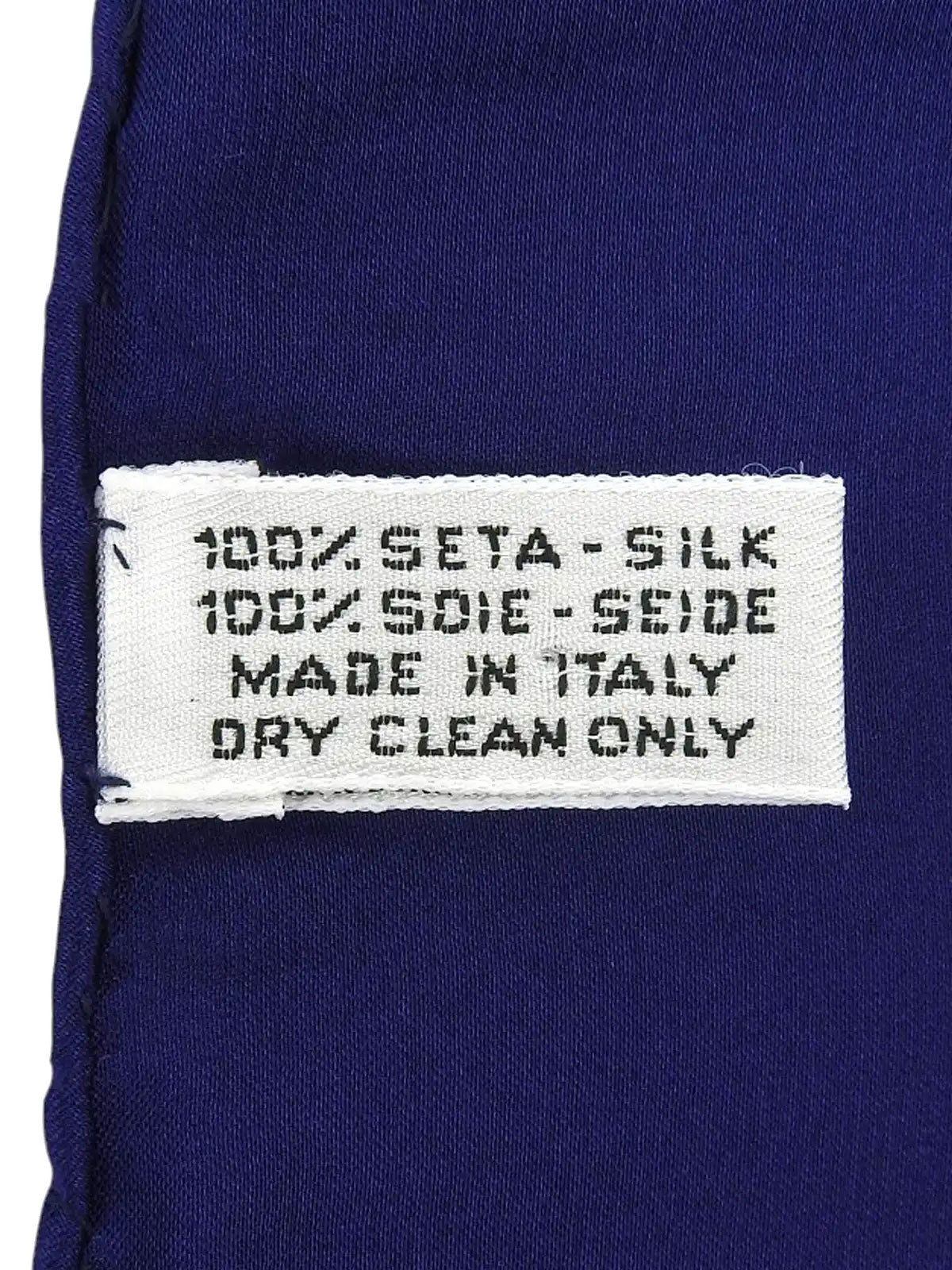 フラワーパターンスカーフ ブルー/マルチ