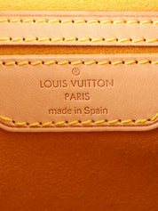 2006 Denim Monogram Sac Ado GM Blue