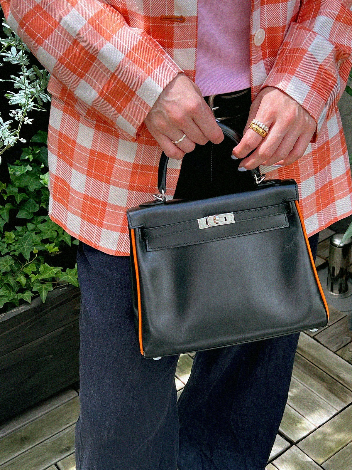 2006 Kelly 25 Black/Orange