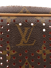 2006 Monogram Canvas Performini Trocadero in Brown/Orange