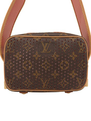 2006年製 キャンバスモノグラムペルフォミニトロカデロ ブラウン/オランジュ