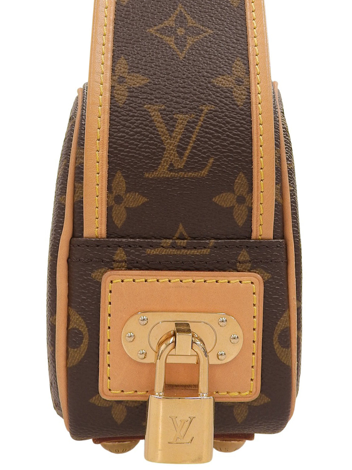 2006 Monogram Canvas Performini Trocadero in Brown/Orange