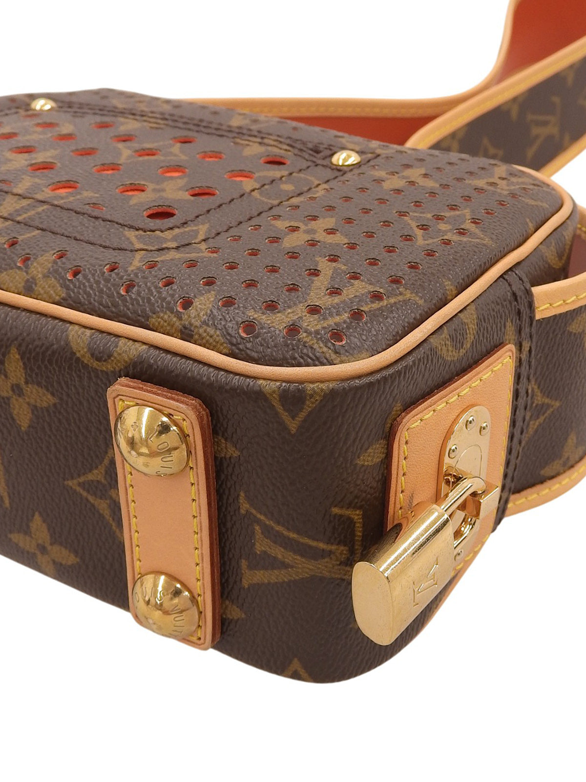 2006 Monogram Canvas Performini Trocadero in Brown/Orange