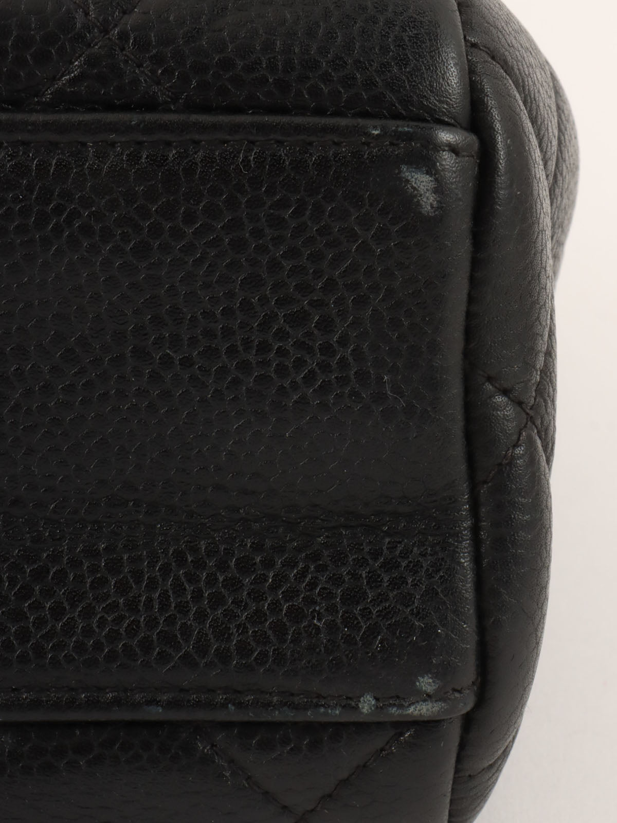1997 CC Turnlock Handbag Black