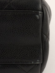 1997 CC Turnlock Handbag Black