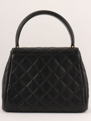 1997 CC Turnlock Handbag Black