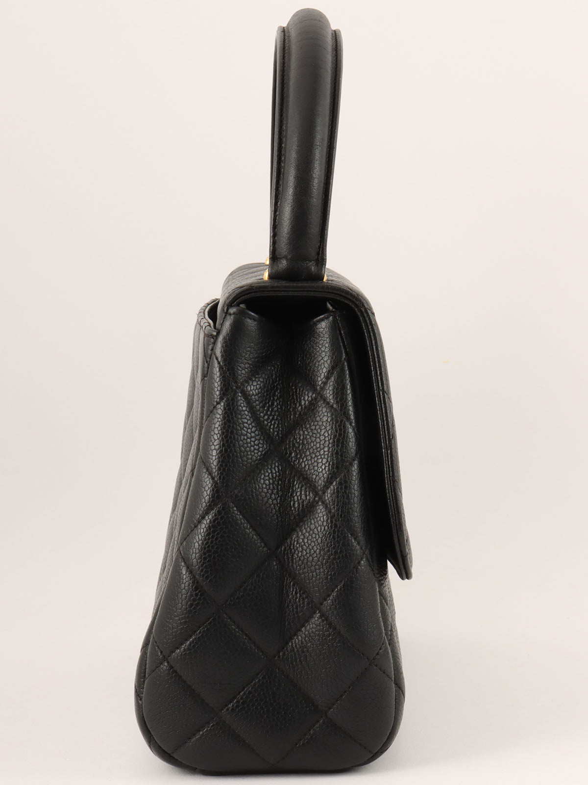 1997 CC 旋锁手提包 黑色