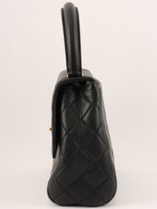 1997 CC Turnlock Handbag Black