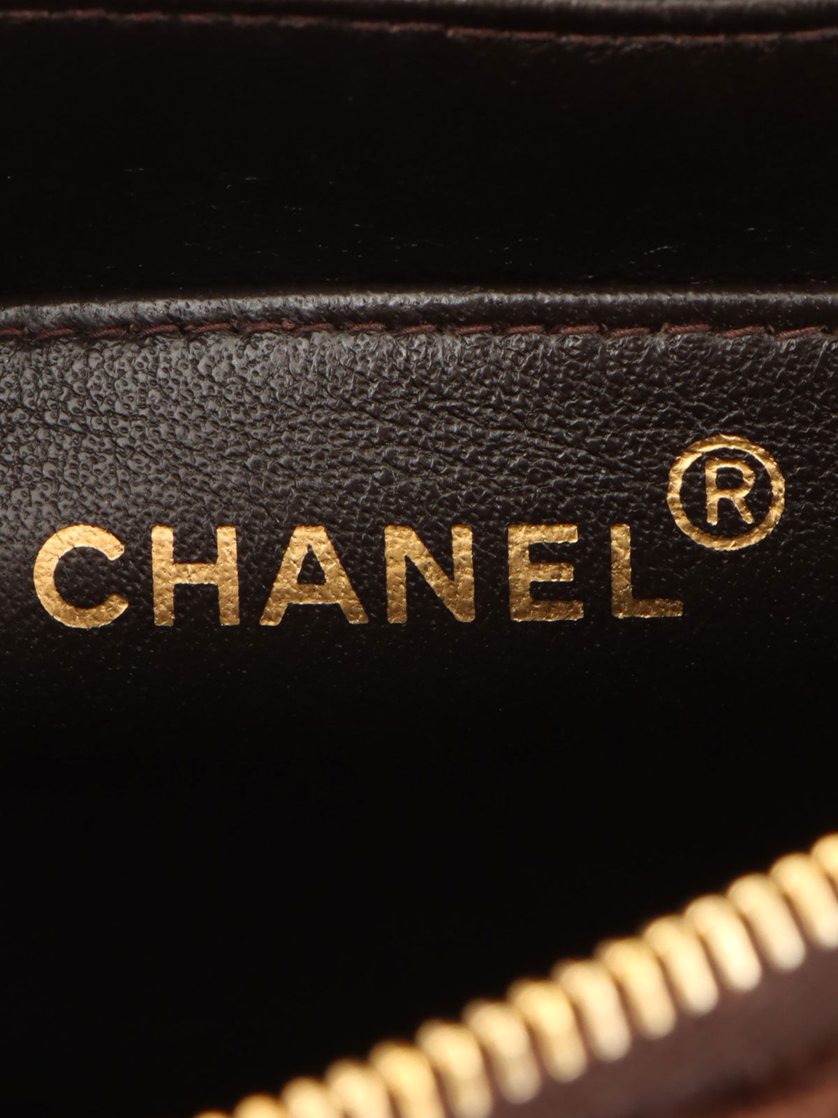 1995 Velvet Classic Flap Backpack, Brown