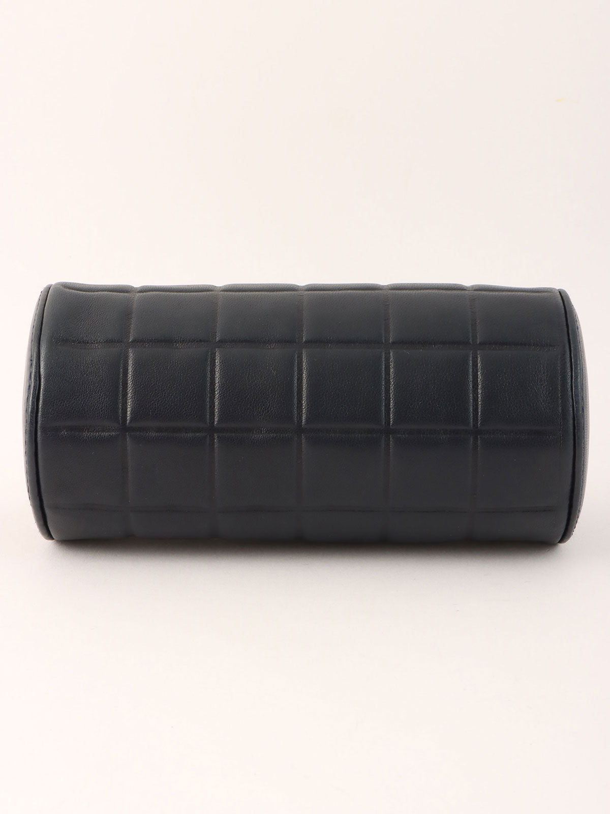 2001年頃製 チョコバーCCマークステッチポーチ ネイビー