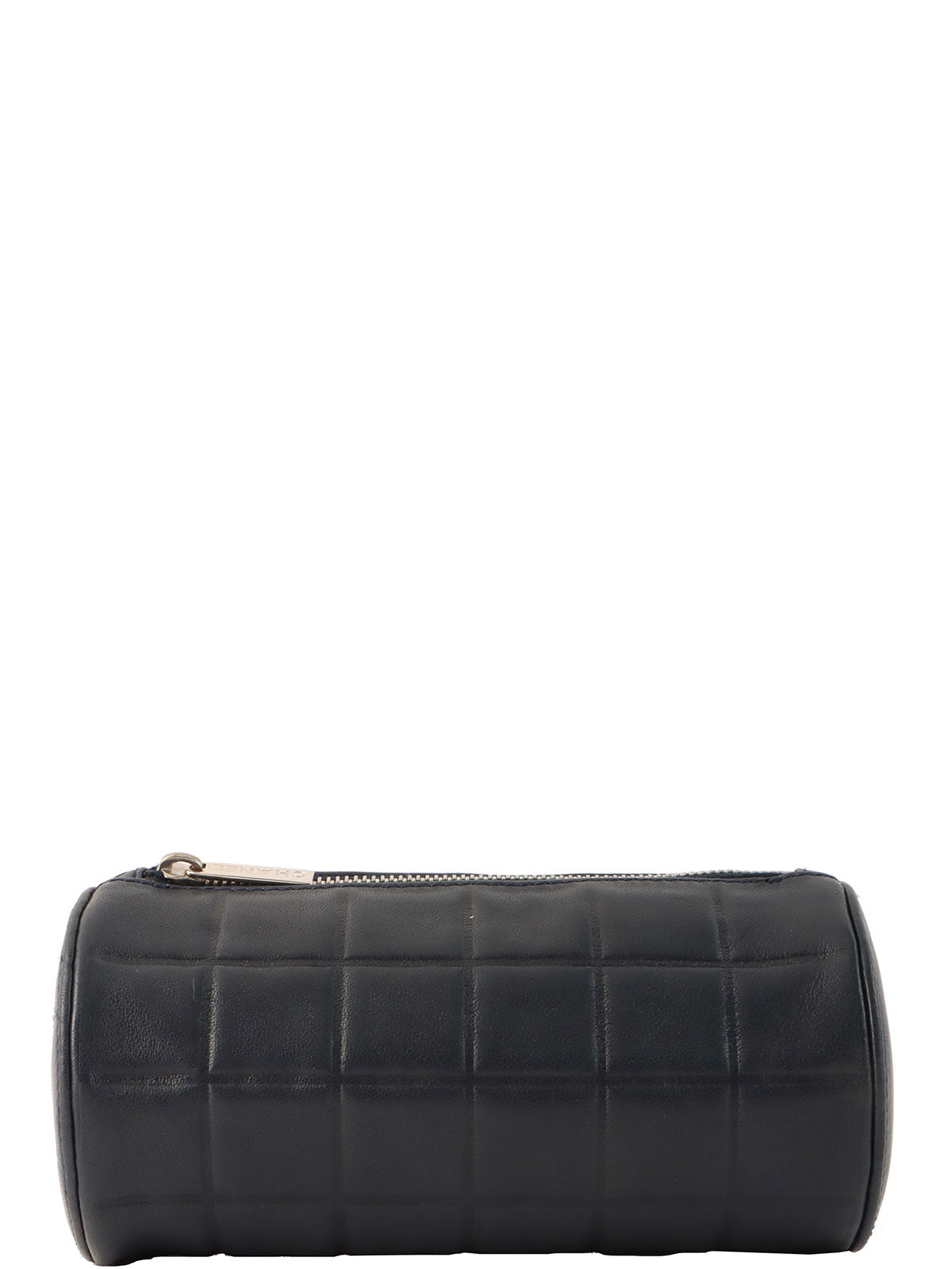 2001年頃製 チョコバーCCマークステッチポーチ ネイビー