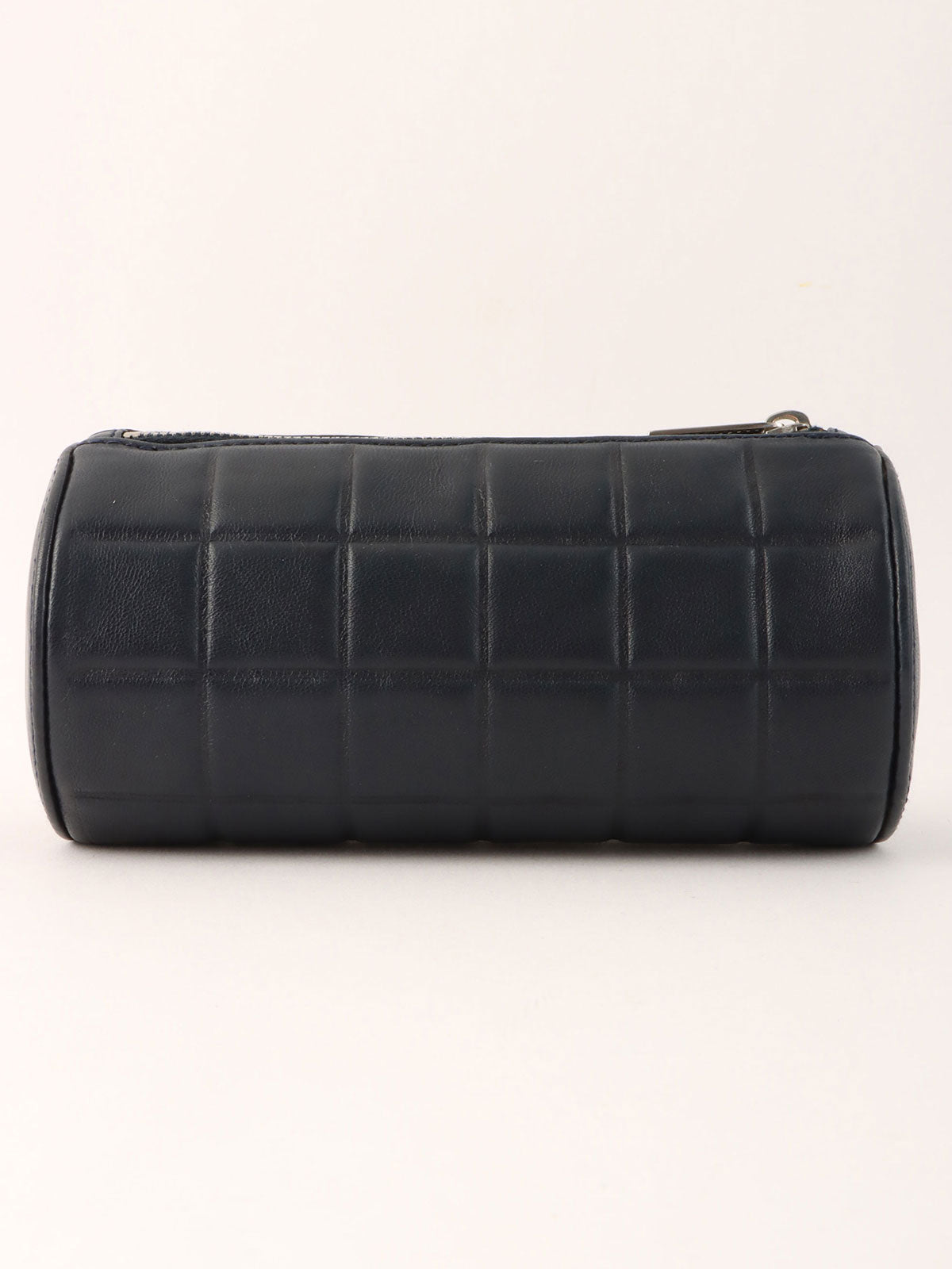 2001年頃製 チョコバーCCマークステッチポーチ ネイビー