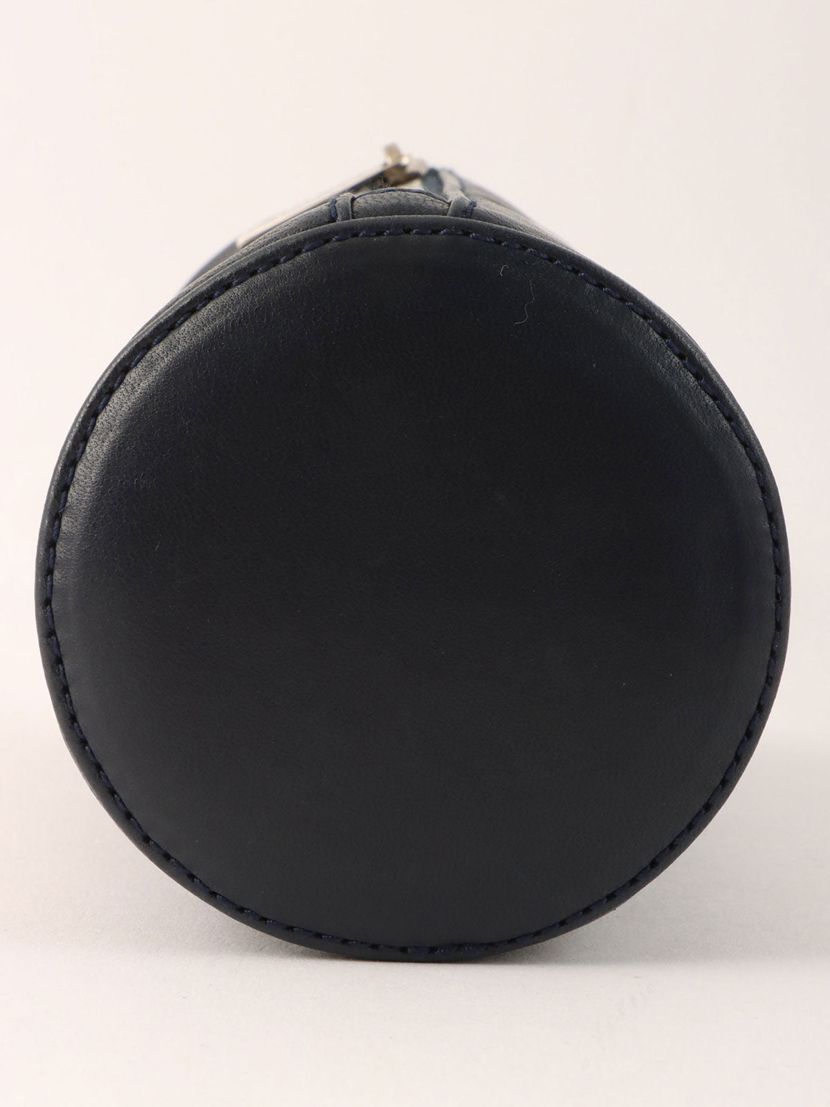 2001年頃製 チョコバーCCマークステッチポーチ ネイビー