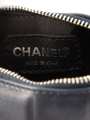 2001年頃製 チョコバーCCマークステッチポーチ ネイビー