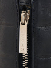 2001年頃製 チョコバーCCマークステッチポーチ ネイビー