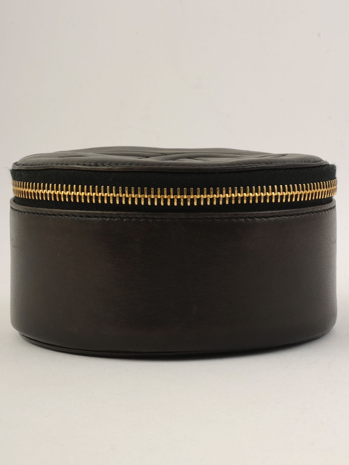 1992 CC Mark Stitch 珠宝盒，黑色