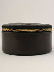 1992 CC Mark Stitch 珠宝盒，黑色