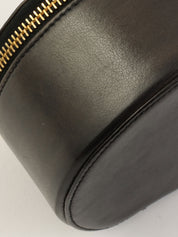 1992 CC Mark Stitch 珠宝盒，黑色