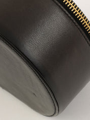 1992 CC Mark Stitch 珠宝盒，黑色