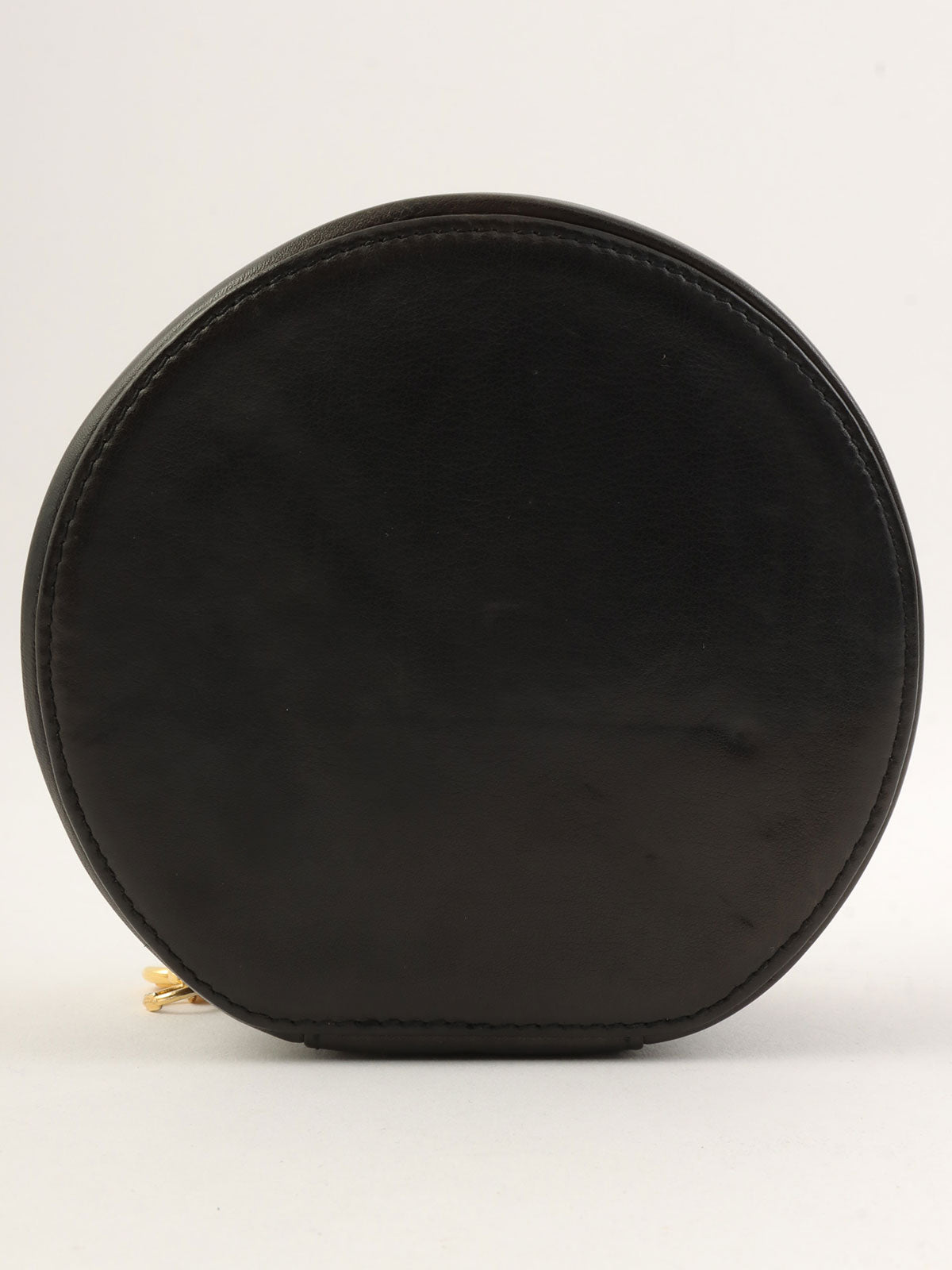 1992 CC Mark Stitch 珠宝盒，黑色