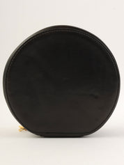 1992 CC Mark Stitch 珠宝盒，黑色