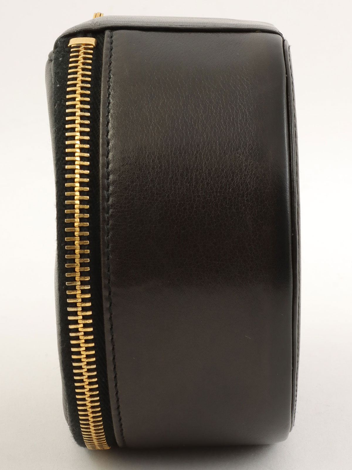 1992年頃製 CCマークステッチジュエリーケース ブラック