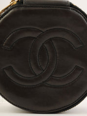 1992 CC Mark Stitch 珠宝盒，黑色