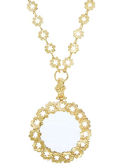 1996年製 ルーペCCマークロングネックレス ゴールド