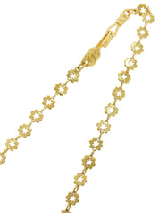 1996年製 ルーペCCマークロングネックレス ゴールド