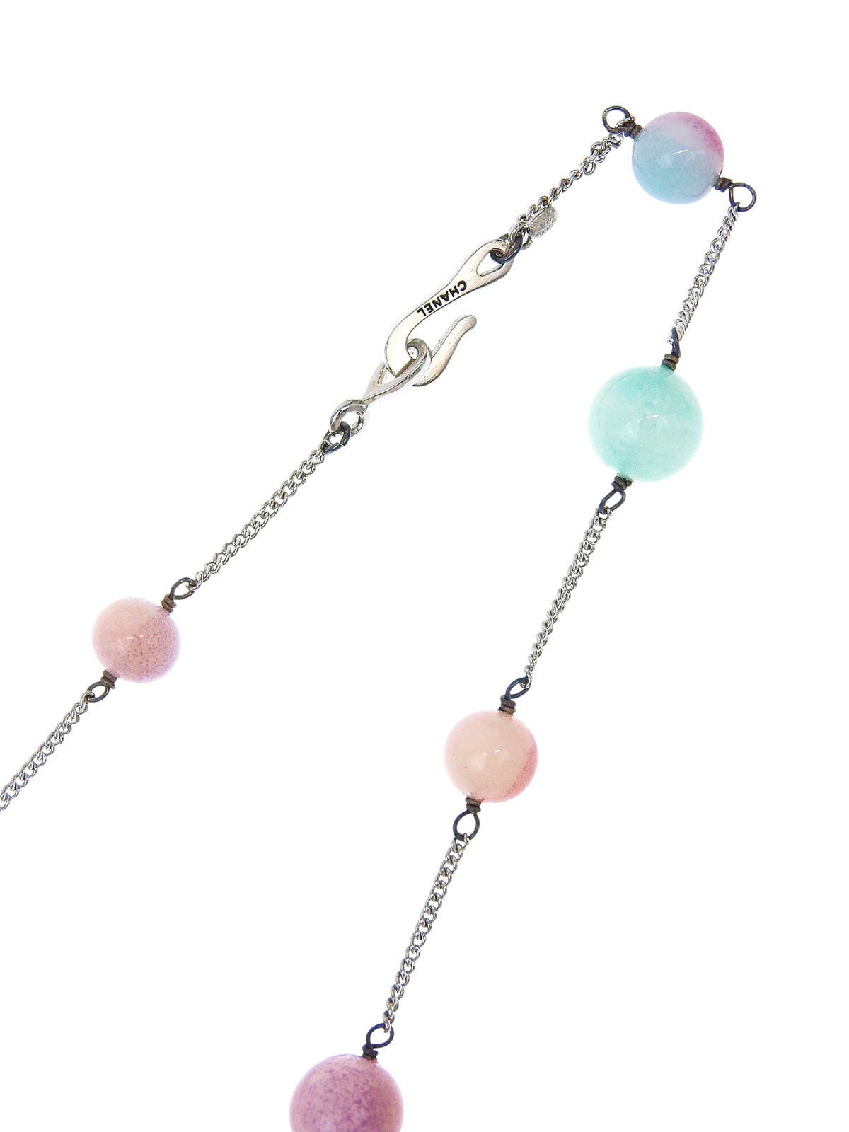 1999年製 カラーストーンネックレス マルチカラー