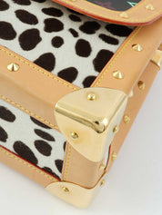 2003 Multicolor Monogram Sac Dalmatian Black/White