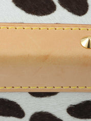 2003 Multicolor Monogram Sac Dalmatian Black/White