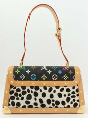 2003 Multicolor Monogram Sac Dalmatian Black/White