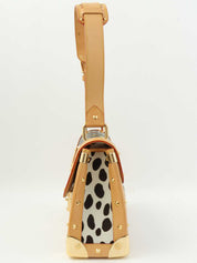 2003 Multicolor Monogram Sac Dalmatian Black/White
