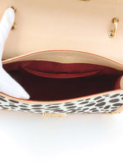 2003 Multicolor Monogram Sac Dalmatian Black/White