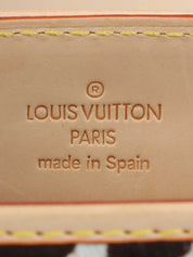 2003 Multicolor Monogram Sac Dalmatian Black/White