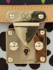 2003 Multicolor Monogram Sac Dalmatian Black/White