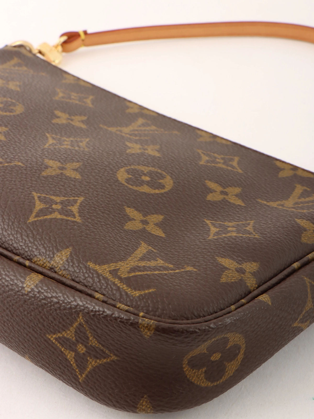 2011 Canvas Monogram Pochette Accessoires Brown