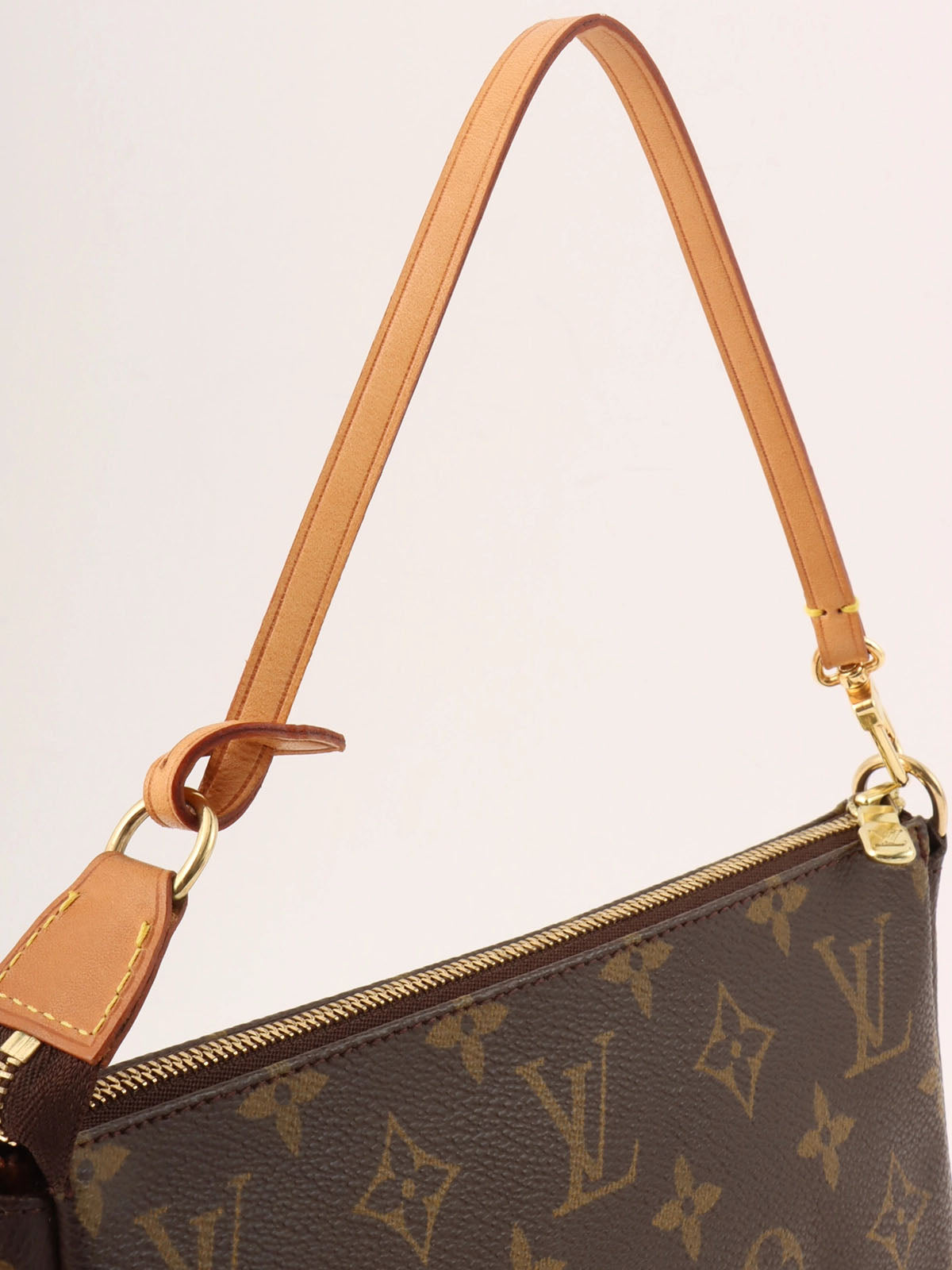 2011 Canvas Monogram Pochette Accessoires Brown