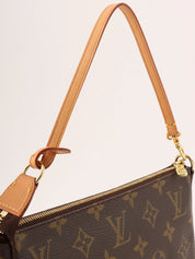 2011 Canvas Monogram Pochette Accessoires Brown