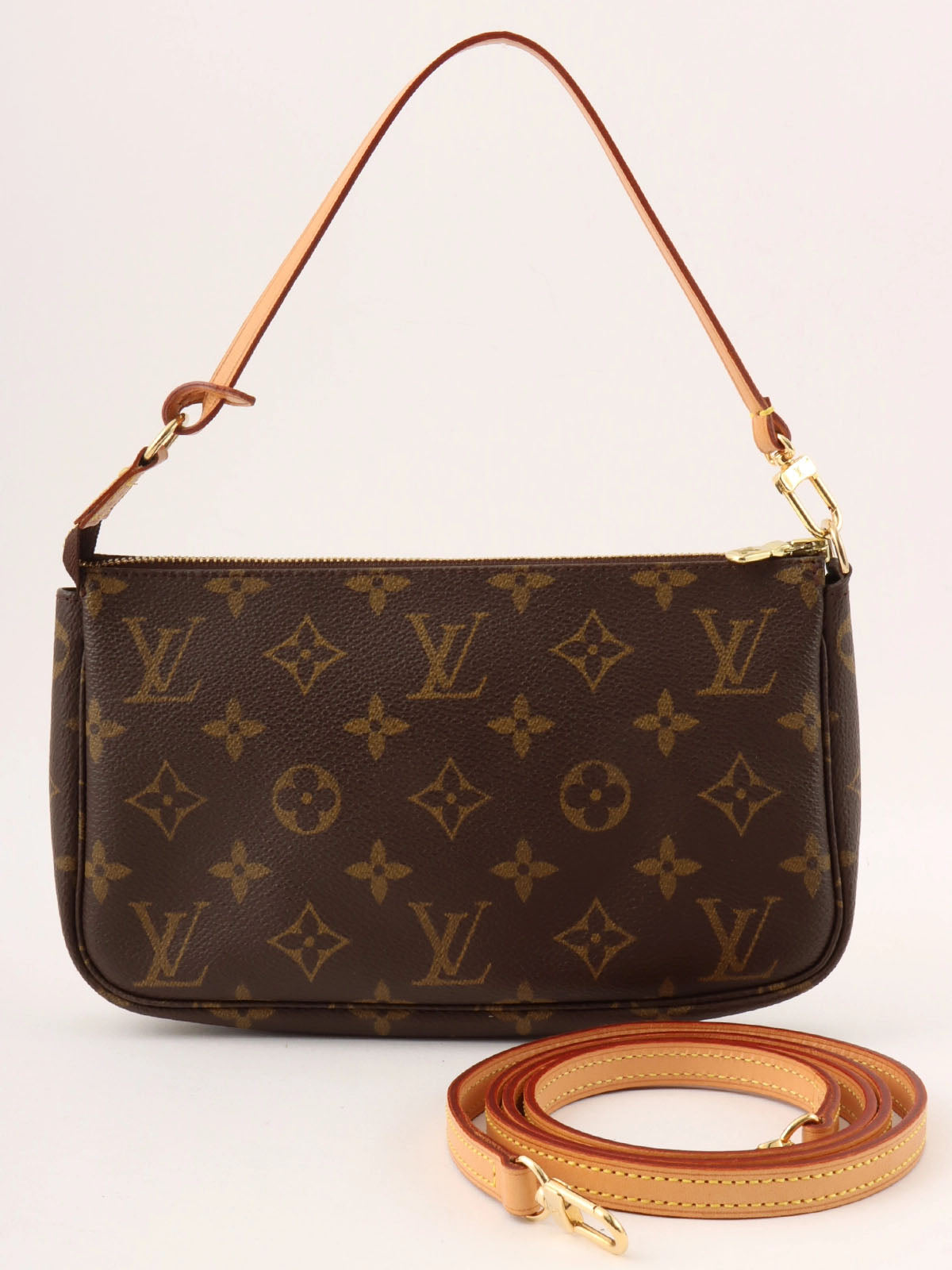 2011 Canvas Monogram Pochette Accessoires Brown