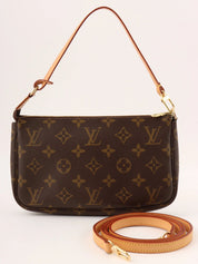2011 Canvas Monogram Pochette Accessoires Brown